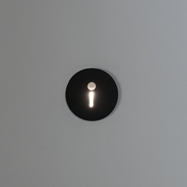 Kanlux 90794 - LED Schod. svítidlo se senz. MAGNIK LED/1,7W/230V CCT černá kul