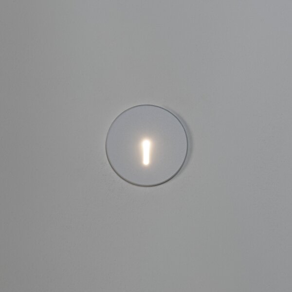 Kanlux 90797 - LED Schodišťové svítidlo MAGNIK LED/1,7W/230V CCT bílá kulatý