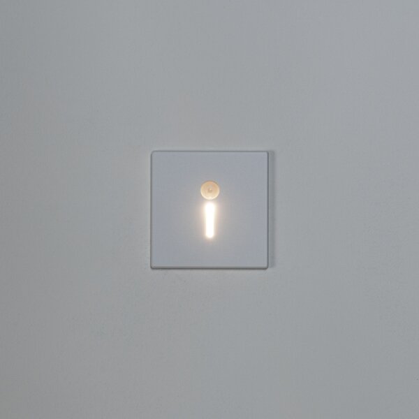 Kanlux 90791 - LED Schod. svítidlo se senz. MAGNIK LED/1,7W/230V CCT bílá hran