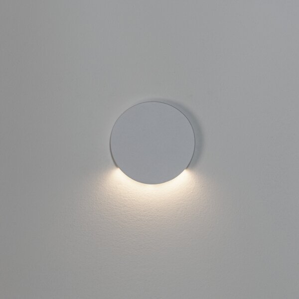 Kanlux 90827 - LED Schodišťové svítidlo MAGNIK LED/1,7W/230V CCT bílá kulatý