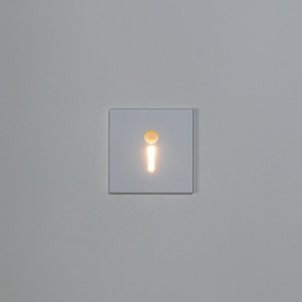 Kanlux 90791 - LED Schod. svítidlo se senz. MAGNIK LED/1,7W/230V CCT bílá hran