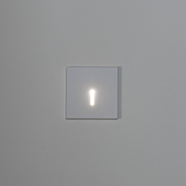 Kanlux 90793 - LED Schodišťové svítidlo MAGNIK LED/1,7W/230V CCT bílá hranatý