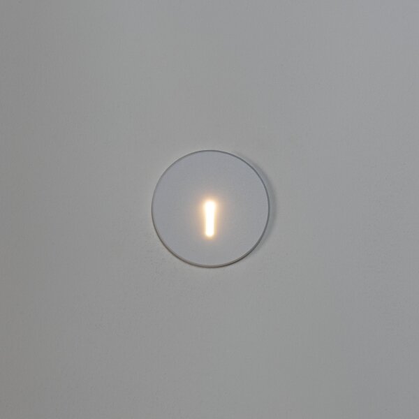 Kanlux 90797 - LED Schodišťové svítidlo MAGNIK LED/1,7W/230V CCT bílá kulatý