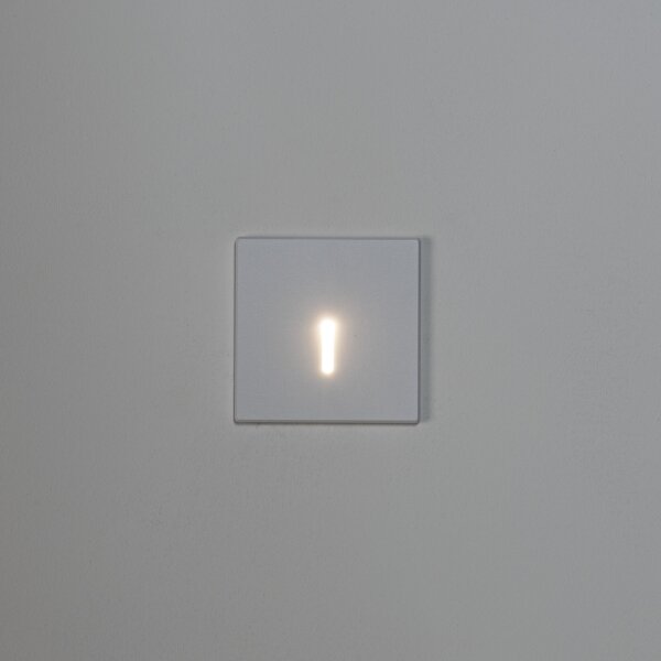 Kanlux 90793 - LED Schodišťové svítidlo MAGNIK LED/1,7W/230V CCT bílá hranatý