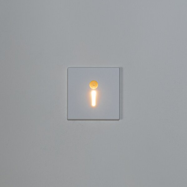 Kanlux 90791 - LED Schod. svítidlo se senz. MAGNIK LED/1,7W/230V CCT bílá hran