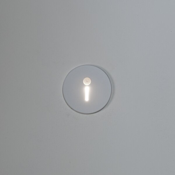 Kanlux 90795 - LED Schod. svítidlo se senz. MAGNIK LED/1,7W/230V CCT bílá kulatý