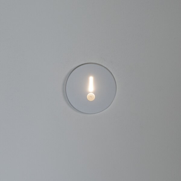 Kanlux 90795 - LED Schod. svítidlo se senz. MAGNIK LED/1,7W/230V CCT bílá kulatý