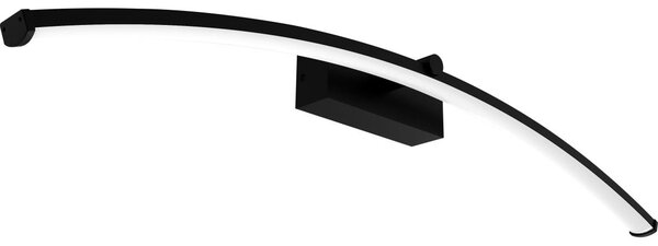 Osram - LED Koup. osvět. zrcadla PLUTON LED/15W/230V 80 cm 3000/4000K IP44 černá