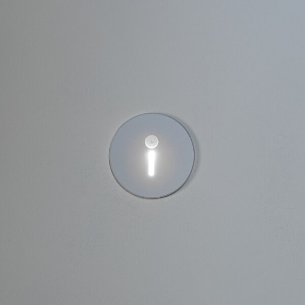 Kanlux 90795 - LED Schod. svítidlo se senz. MAGNIK LED/1,7W/230V CCT bílá kulatý