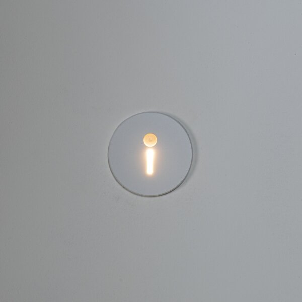 Kanlux 90795 - LED Schod. svítidlo se senz. MAGNIK LED/1,7W/230V CCT bílá kulatý
