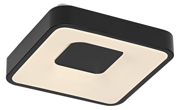 Osram - LED Stmívatelné stropní svítidlo ORBIS PIANA LED/16W/230V 29x29 cm černá
