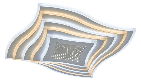 Osram - LED Stmívatelné stropní svítidlo ORBIS WAVES LED/43W/230V 2600-6000K +DO