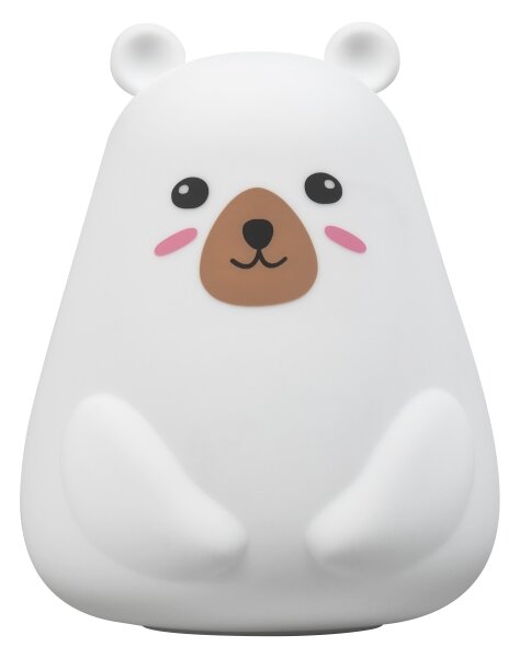 Osram - LED RGBW Dětská dotyková lampička NIGHTLUX BEAR LED/0,7W/3,7V 1200 mAh