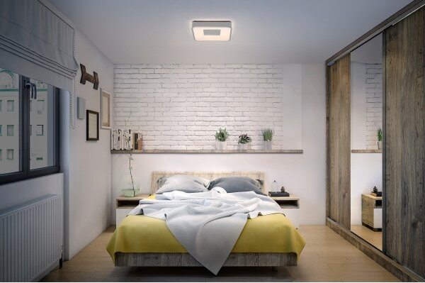 Osram - LED Stmívatelné stropní svítidlo ORBIS PIANA LED/16W/230V 29x29 cm stří
