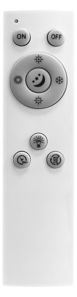 Osram - LED Stmívat. stropní svít. PLANON EASYFIX LED/24W/230V IP54 černá + DO