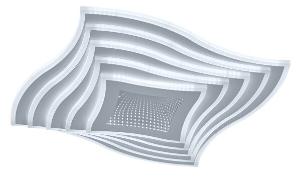 Osram - LED Stmívatelné stropní svítidlo ORBIS WAVES LED/43W/230V 2600-6000K +DO