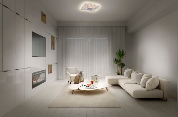 Osram - LED Stmívatelné stropní svítidlo ORBIS WAVES LED/30W/230V 2600-6000K +DO