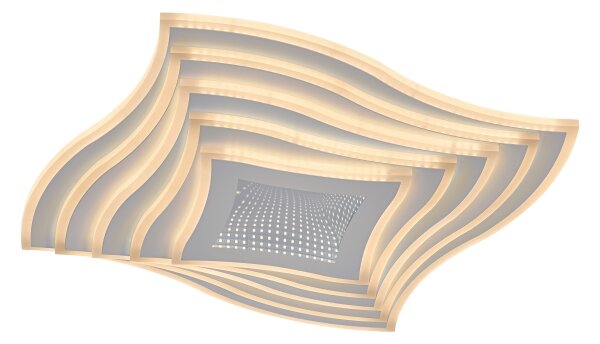 Osram - LED Stmívatelné stropní svítidlo ORBIS WAVES LED/43W/230V 2600-6000K +DO