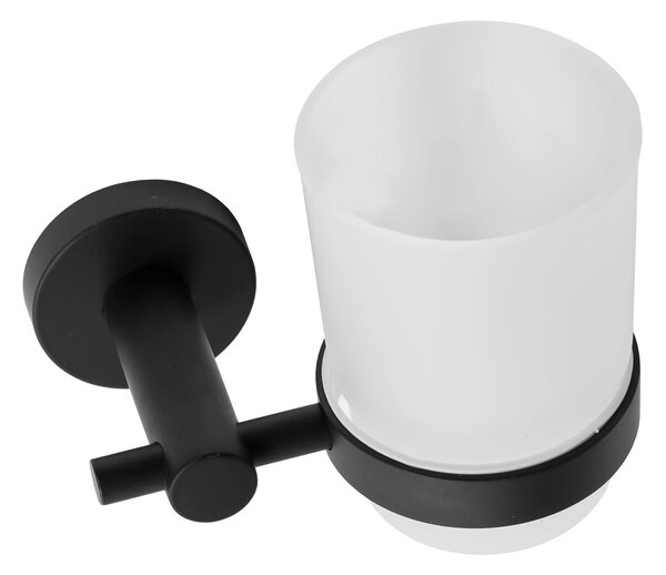 Koupelnový hrnek Black 322233C LEO