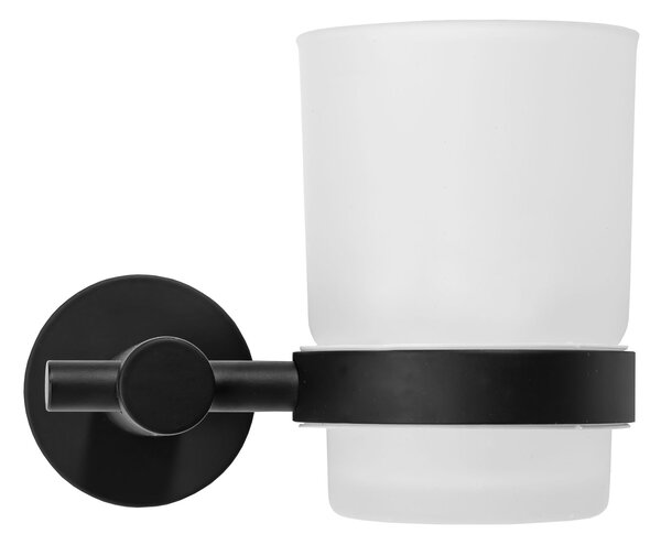 Koupelnový hrnek Black 322233C LEO