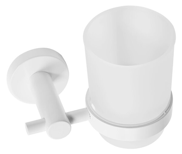 Koupelnový hrnek White 322233B LEO