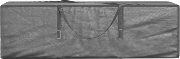 VidaXL Úložný vaky na vánoční stromek 2 ks černé polyethylen [3195593] Velikost: 135 x 40 x 55 cm