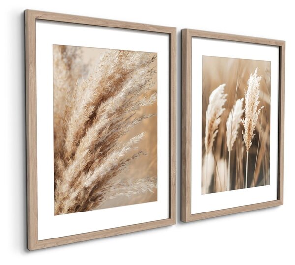 Obrazy v sadě 2 ks 30x40 cm Selloana – Styler