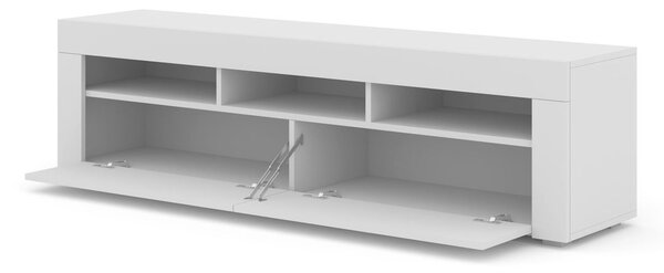 TV stolek/skříňka Moderno (bílá)