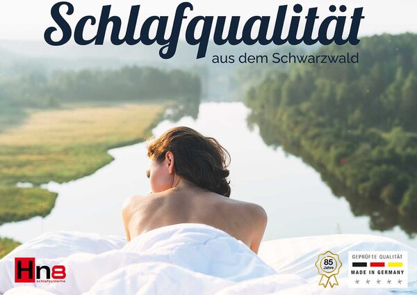 Hn8 Schlafsysteme 7zónová podložka na matraci Dynamic Soft Comfort (90 X 190 CM) (100331936001)
