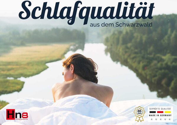 Hn8 Schlafsysteme 7zónová podložka na matraci Dynamic Soft Comfort (90 X 190 CM) (100331936001)