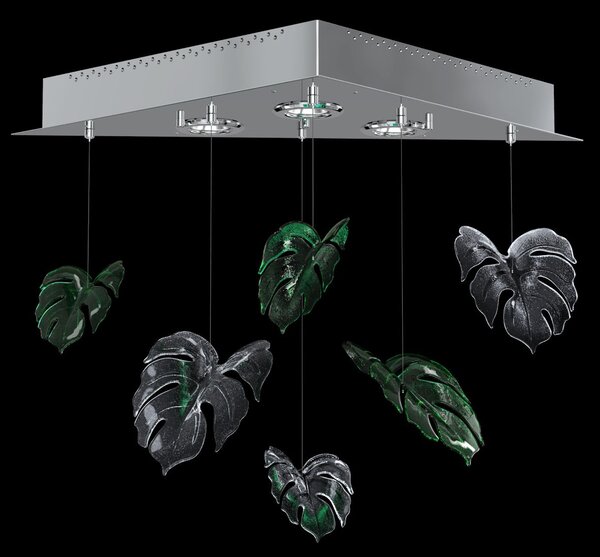 Designové svítidlo LE-MON-T06001, Varianta Stříbrné