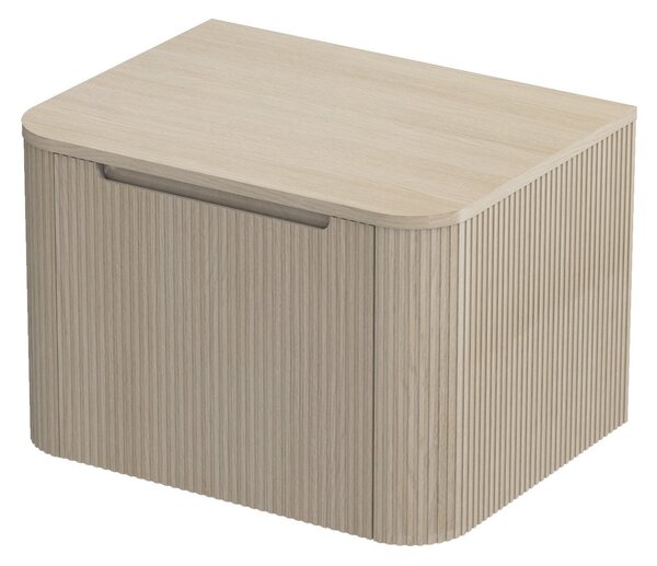 Oltens Hamnes skříňka 60x46x39 cm pod umyvadlo závěsná dub 60022060