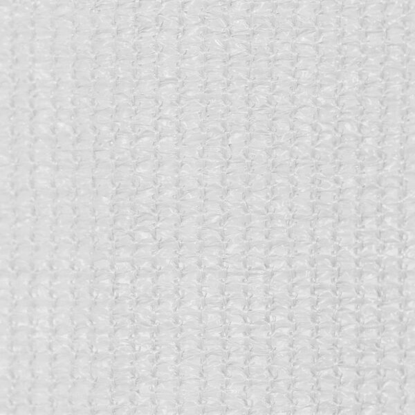 Venkovní roleta bílá 65 (Š) x 230 (V) cm HDPE 312640