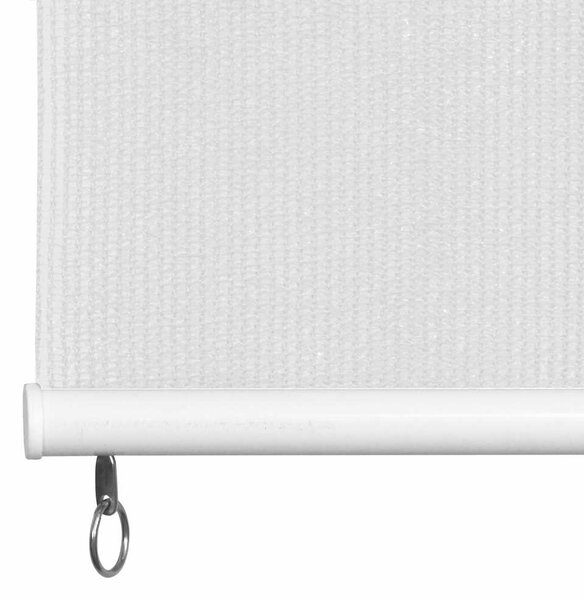 Venkovní roleta bílá 65 (Š) x 230 (V) cm HDPE 312640