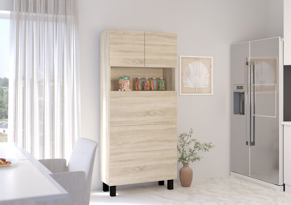 PC stolek Home (dub sonoma)