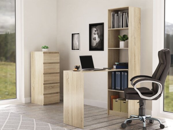 TP Living Psací stůl Rove dub sonoma