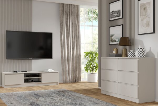 Komoda Maya S6 (kašmír). Akce -10%