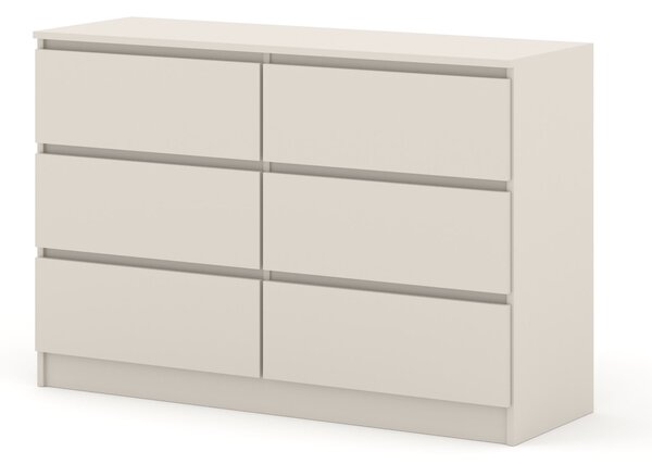 Komoda Maya S6 (kašmír). Akce -10%