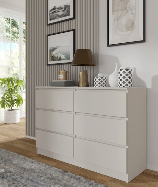 Komoda Maya S6 (kašmír). Akce -10%