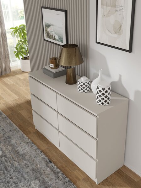 Komoda Maya S6 (kašmír). Akce -10%