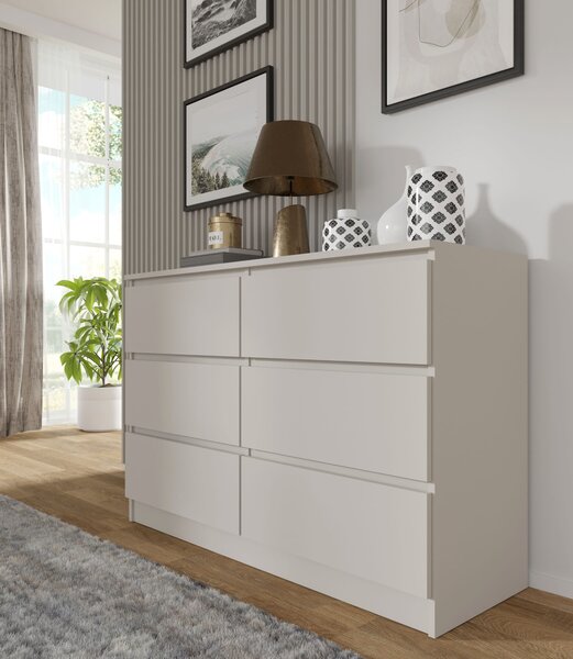 Komoda Maya S6 (kašmír). Akce -10%