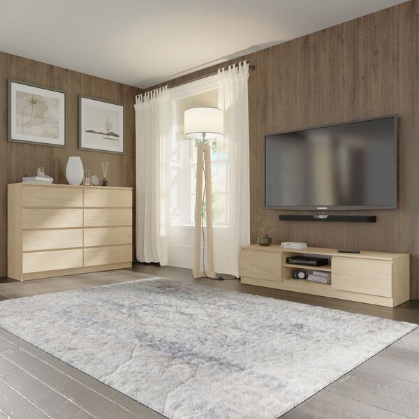 TV skříňka/stolek Maya 150 (dub cremona). Akce -11%