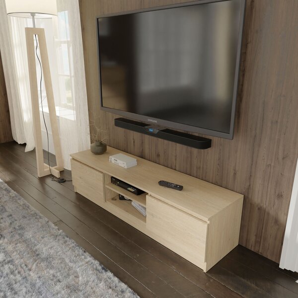 TV skříňka/stolek Maya 150 (dub cremona). Akce -11%