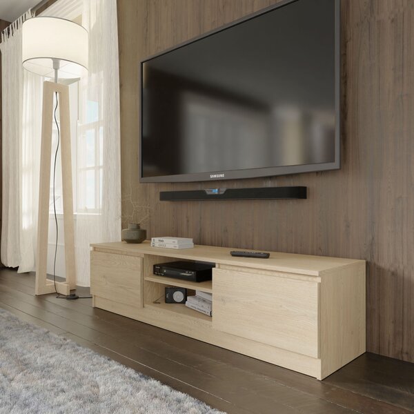 TV skříňka/stolek Maya 150 (dub cremona). Akce -11%