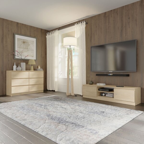 Komoda Maya S6 (dub cremona). Akce -10%
