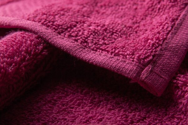 MALFINI Ručník Terry Towel - Mandarinkově oranžová | 50 x 100 cm