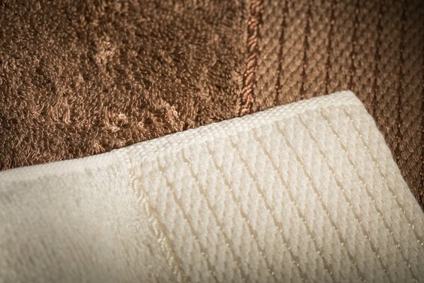 MALFINI Ručník Bamboo Towel - Nugátová | 50 x 100 cm