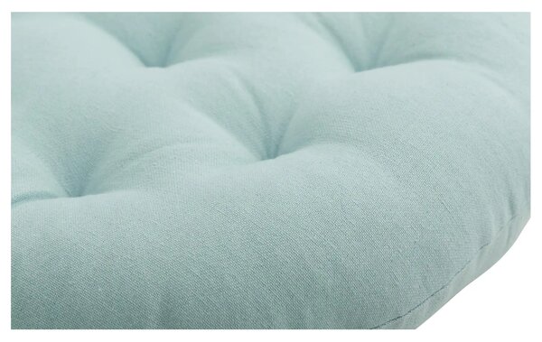 Sedák na židli JULIA modrá, průměr 40 cm