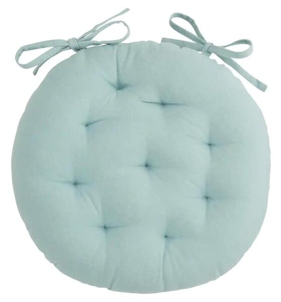 Sedák na židli JULIA modrá, průměr 40 cm