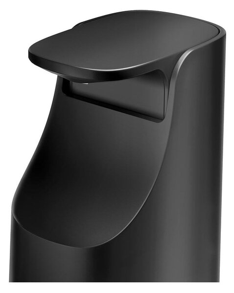 Černý plastový dávkovač mýdla 350 ml Slim – Joseph Joseph